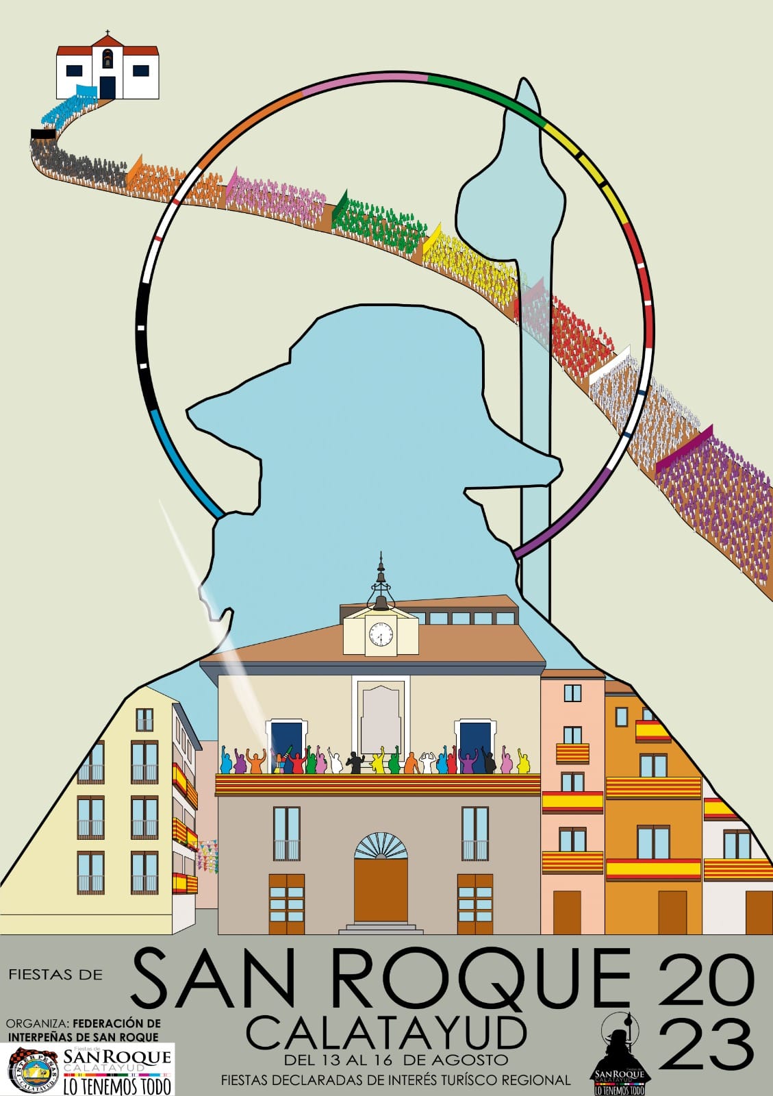Fiestas patronales de San Roque  
